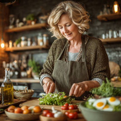 Здорове харчування для літніх людей